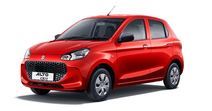 Suzuki Alto é o modelo mais popular da marca japonesa, mas nunca foi ofertado no Brasil