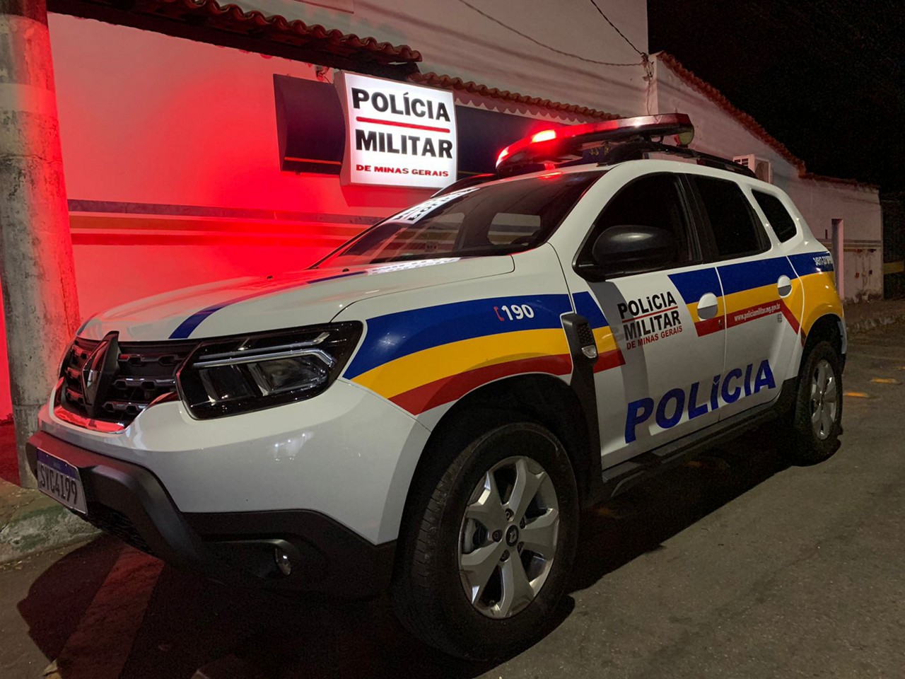 PM encontrou corpo da mulher em quarto após ela ser estrangulada