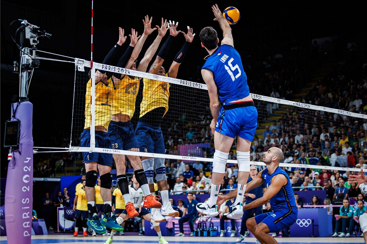 Brasil x Itália, FIVB