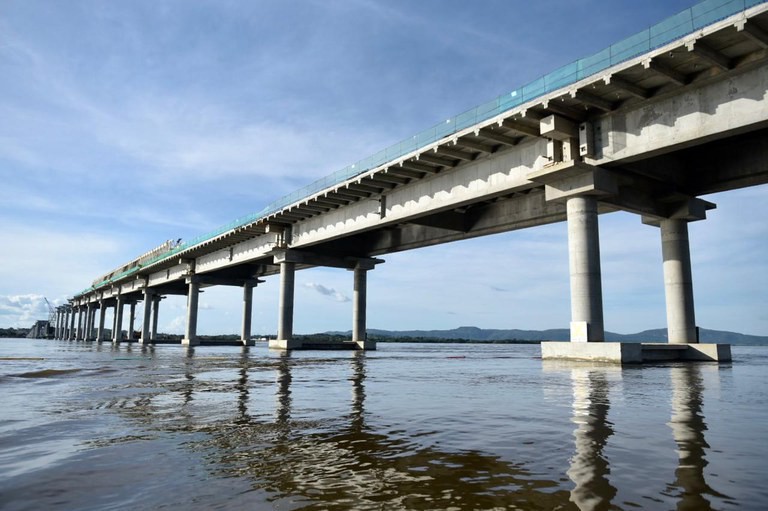 Ponte entre Xambioá (PA) e São Geraldo do Araguaia (TO) 