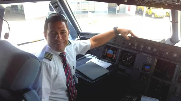 Piloto de Brasília se aposentou aos 38 anos, após receber o diagnóstico da doença