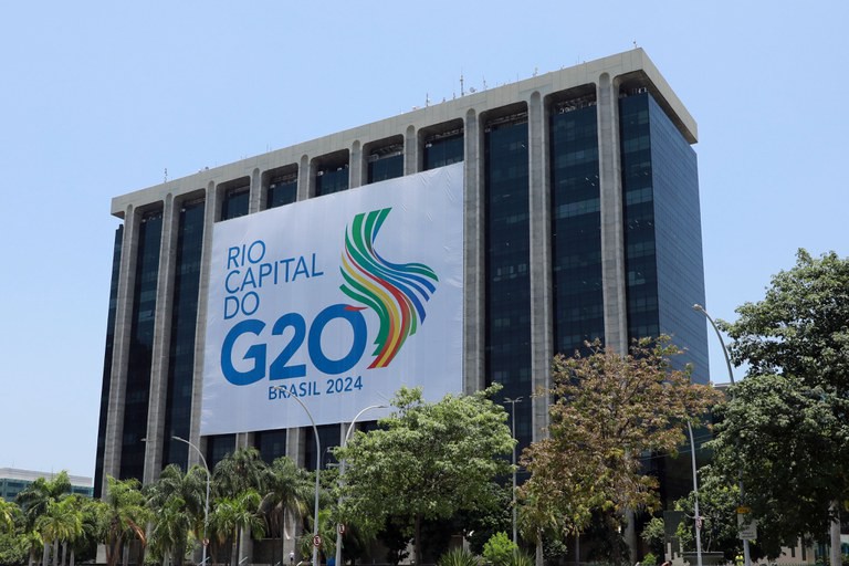 Rio vai sediar a reunião do G20
