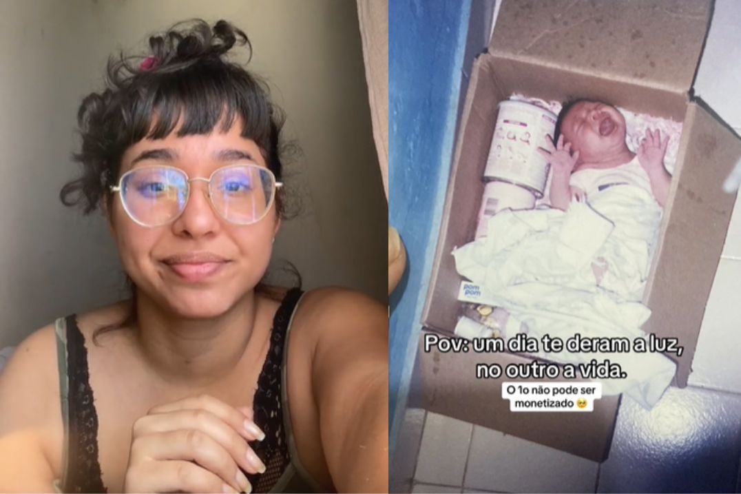Jovem de 24 anos conta que foi sequestrada recém-nascida pela avó, pouco depois de nascer