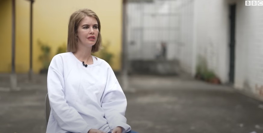 Kat Torres dá entrevista na prisão, pela 1ª vez