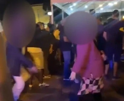 Os policiais tentam identificar e intimar os dois para prestarem esclarecimentos na delegacia