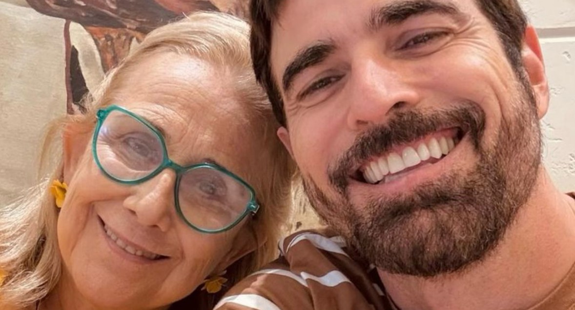 Mãe de Reynaldo Gianecchini, Heloísa