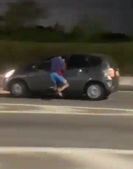 Homem teria tentado assaltar motorista