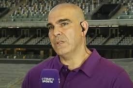 Breno Galante acompanhou de perto o jogo do Atlético em Brasília