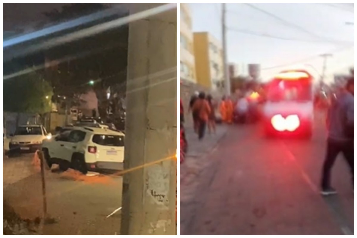 Acidente teve cinco veículos envolvidos 