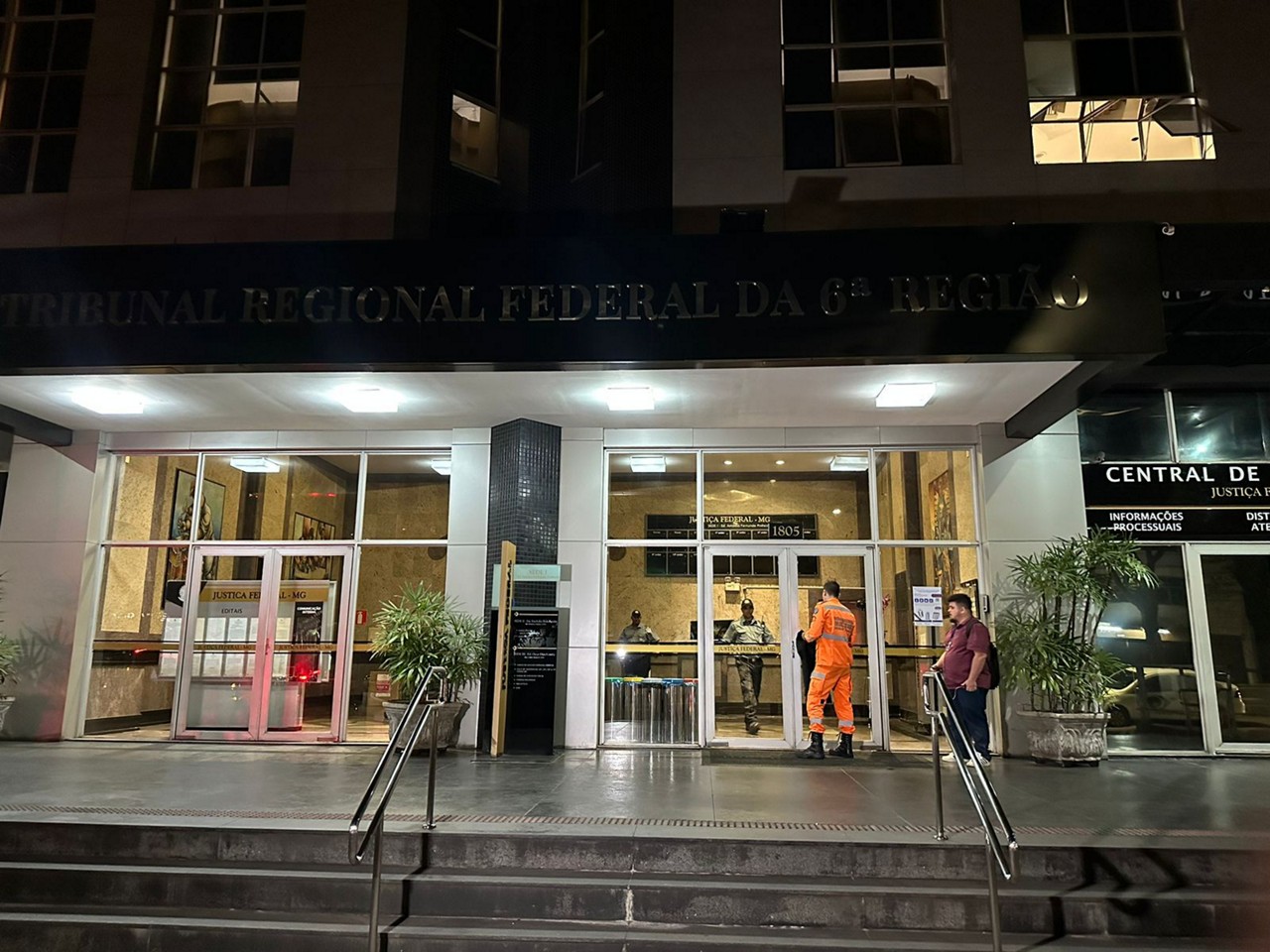 Caso foi registrado no TRF6
