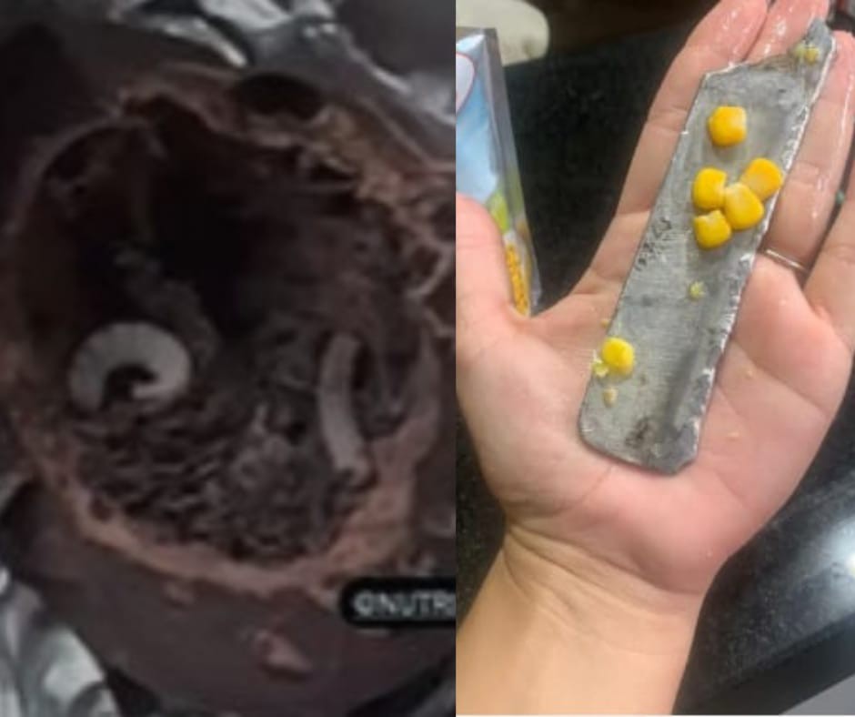 Procon da ALMG orienta como proceder ao encontrar bichos ou objetos nos alimentos