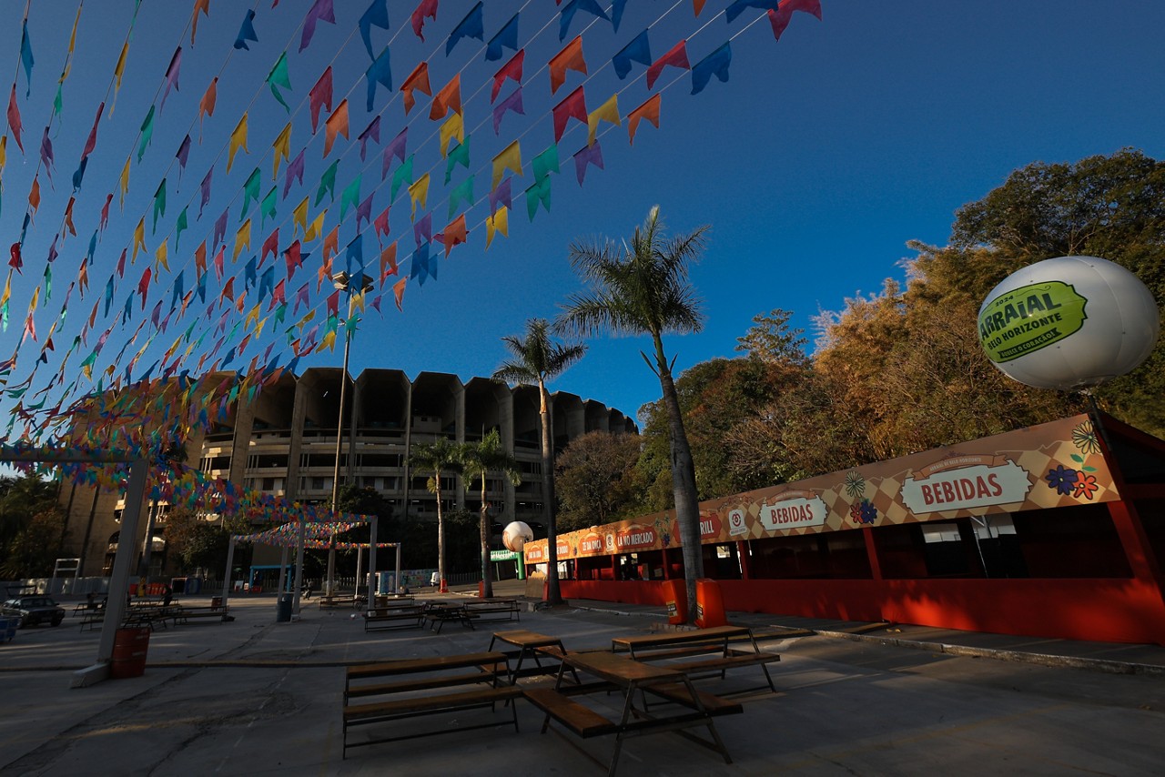 Arraial de Belo Horizonte será realizado no Mineirinho 
