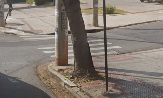 Idoso morreu atropelado ao atravessar rua Campos Elísios, no bairro Alto Barroca, em BH  