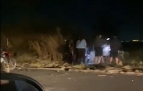 Quatro estavam no carro, apenas um sobreviveu