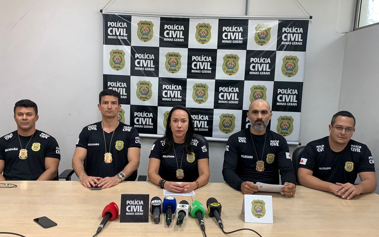 Polícia Civil deu detalhes da investigação em entrevista coletiva 