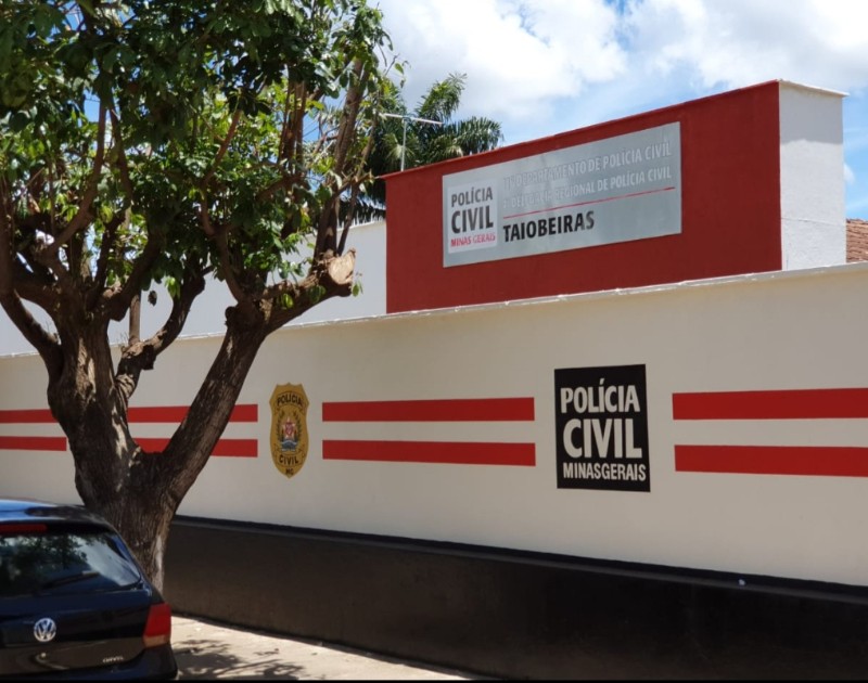 Delegacia da Polícia Civil em Taiobeiras, no Norte de Minas