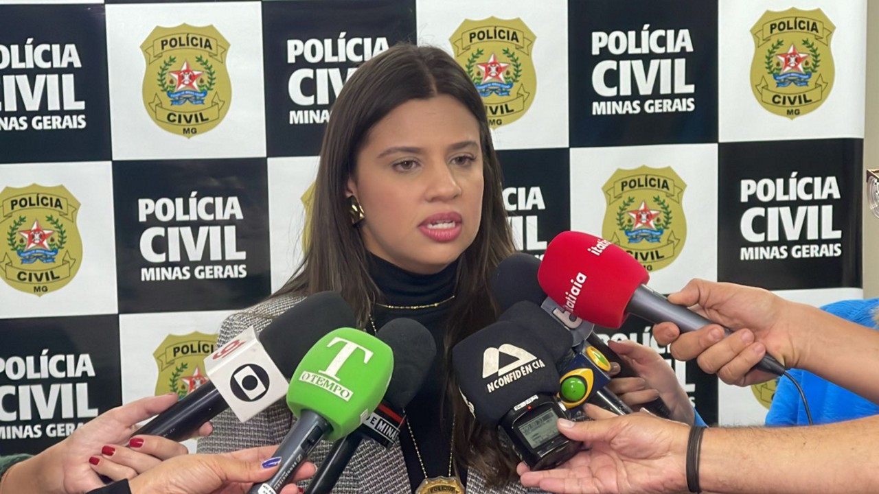 Delegada responsável pelas investigações