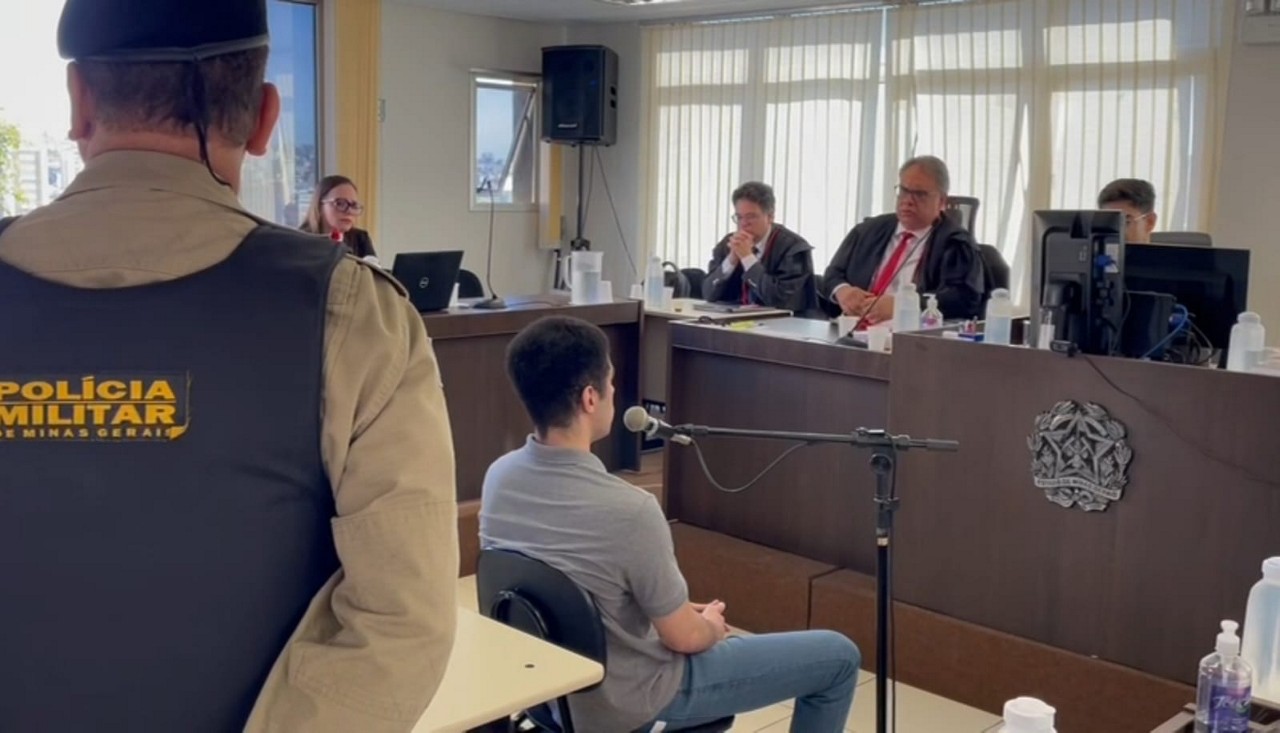 Julgamento de André Carvalho Soares Pena no 3º Tribunal do Júri de BH