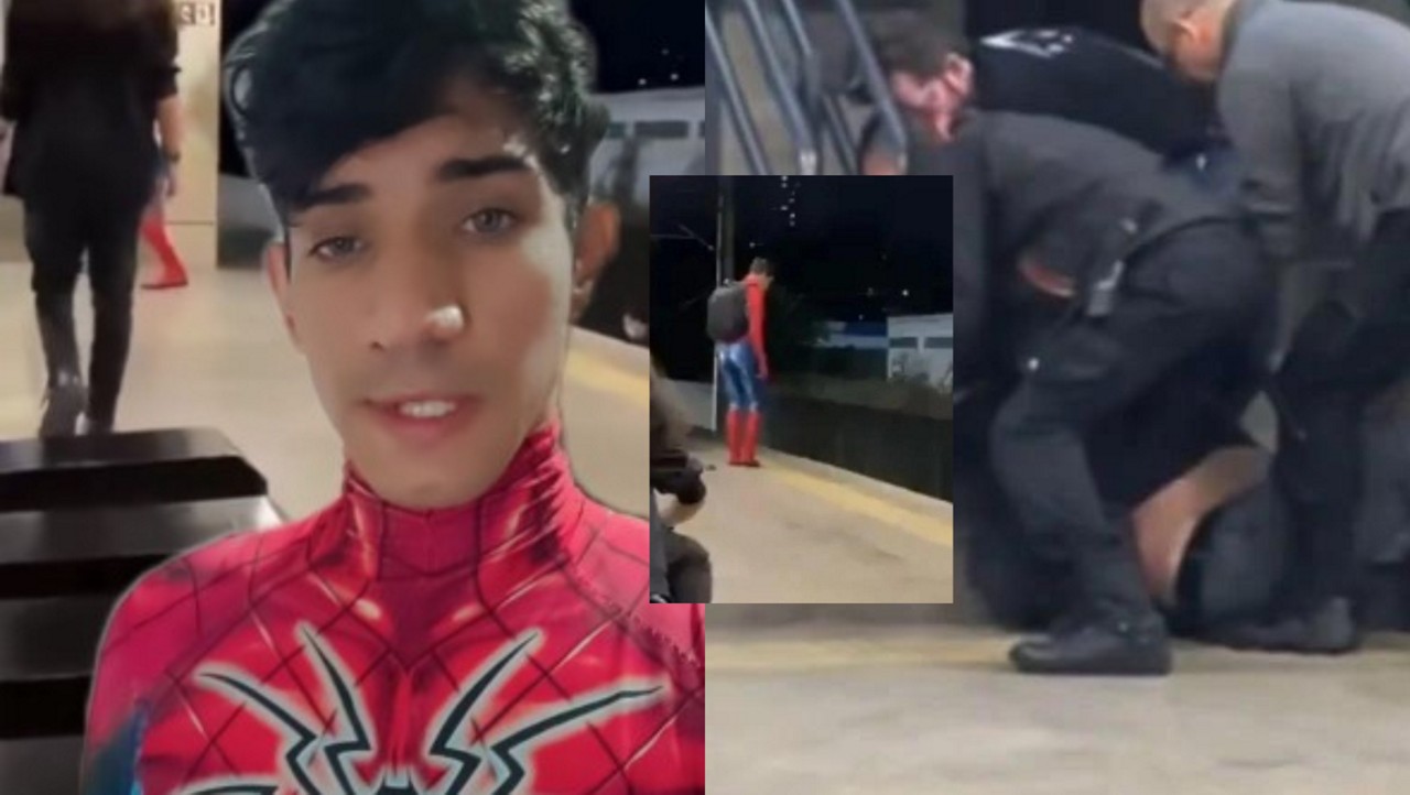 David Alan Martins de Lana, de 25 anos, trabalha com cosplay do personagem
