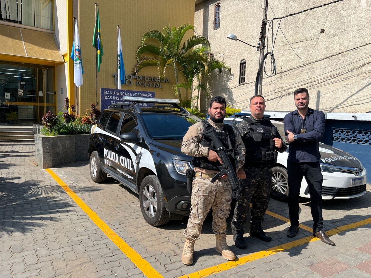 Mulher foi presa a partir de operação conjunta entre as polícias de MG e RJ 