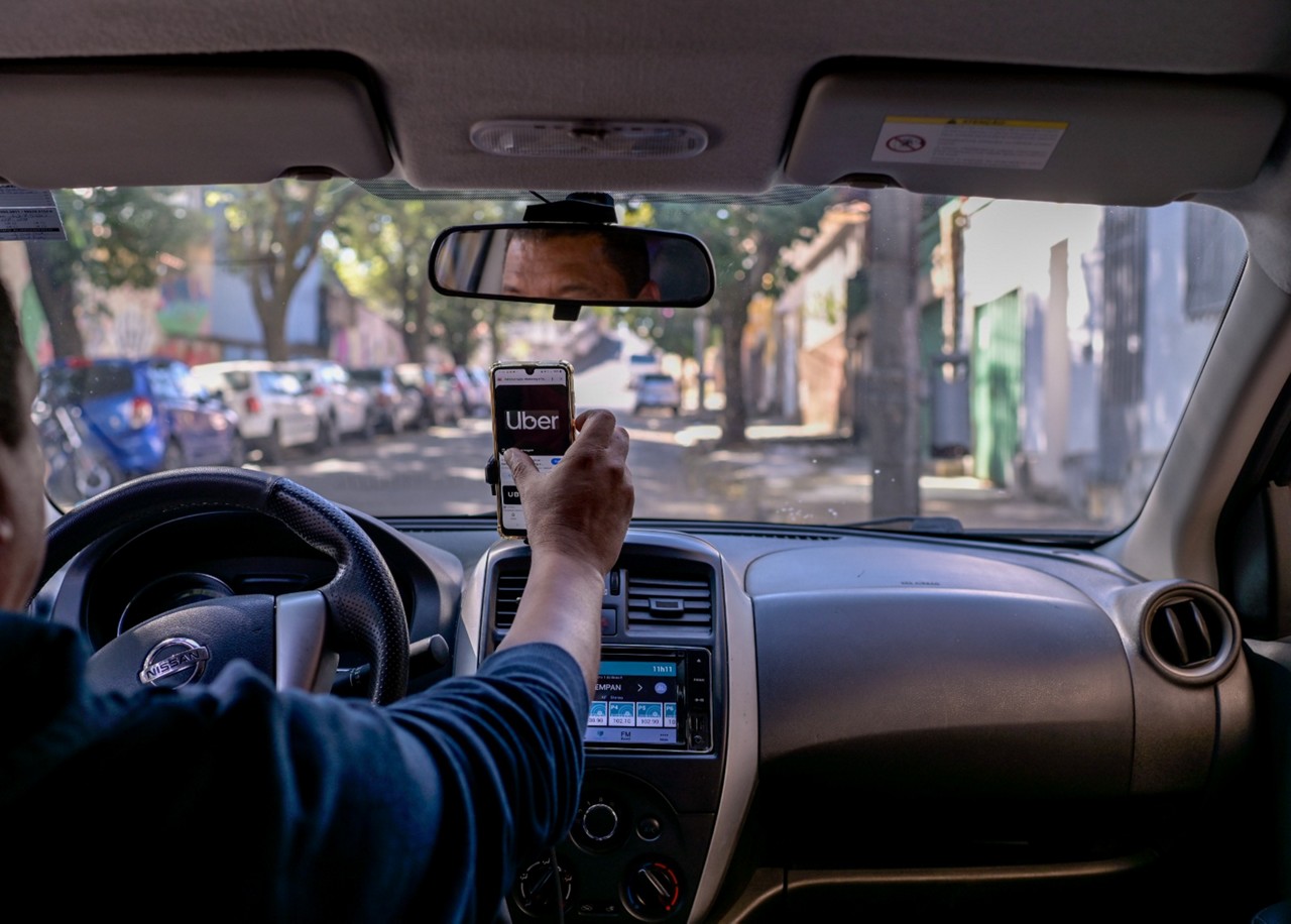 Brasil é o país que mais concentra motoristas no mundo, afirma Uber