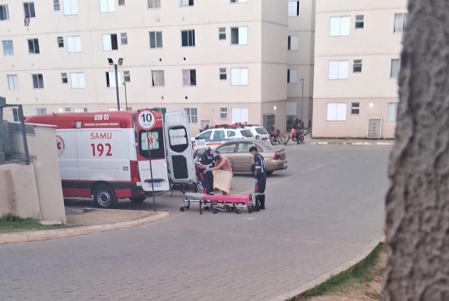 Mulher ateou fogo no companheiro após ser agredida dentro de apartamento em Governador Valadares  