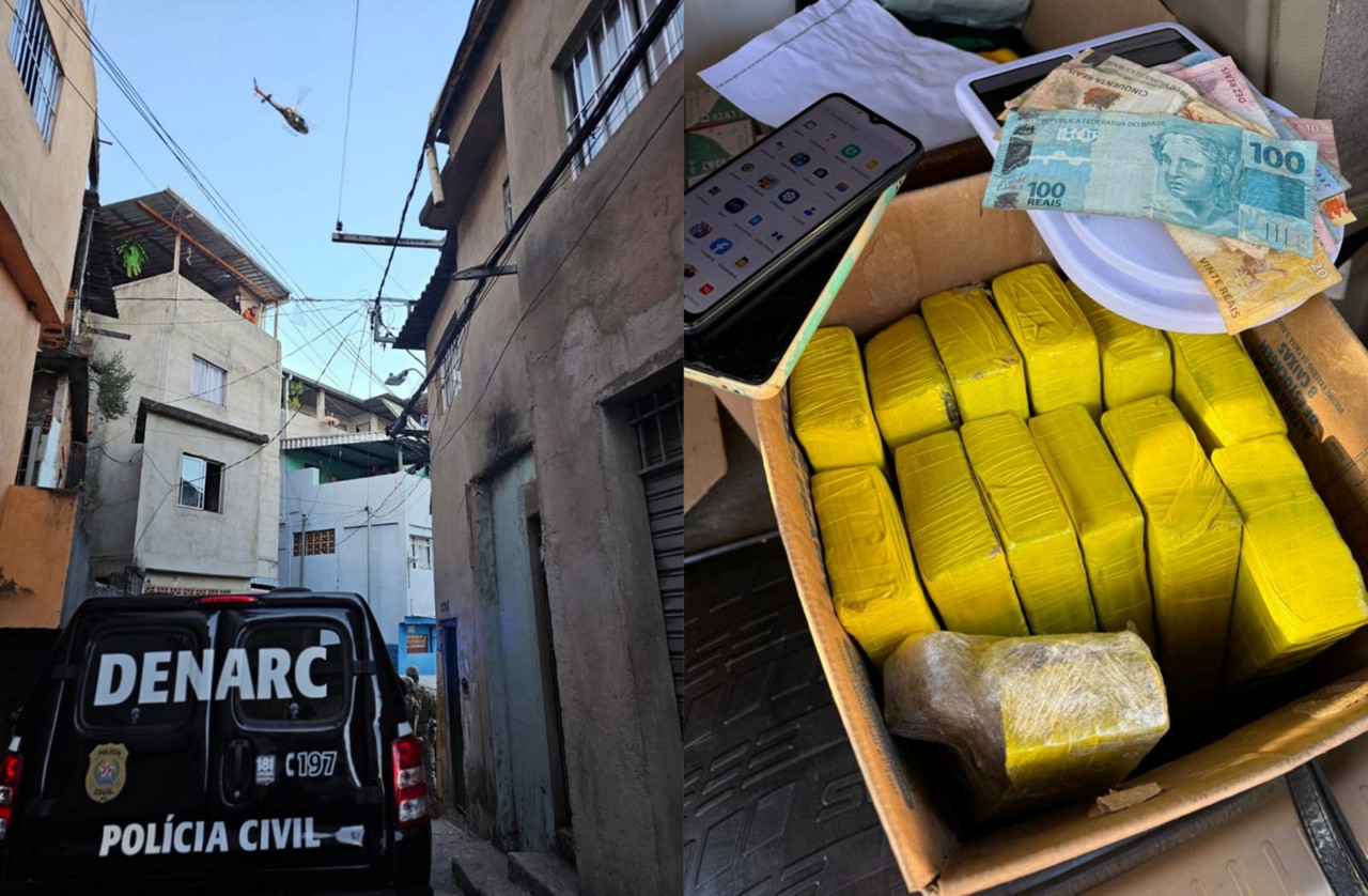 Polícia Civil faz operação no 'Pau Comeu', em BH