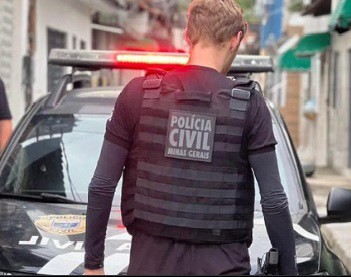 O criminoso foi detido escondido no município de Sardoá, no Vale do Rio Doce