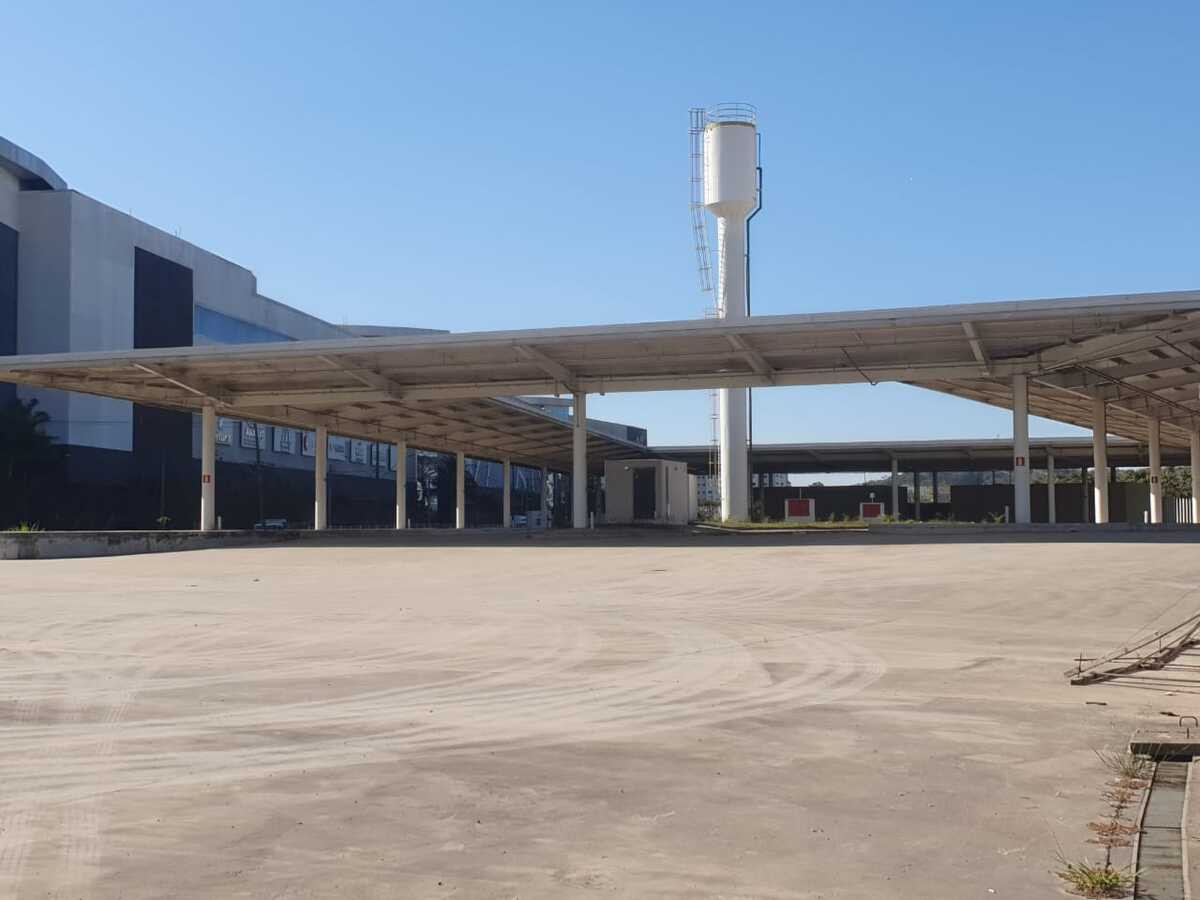 Inaugurado em 2021, Terminal ressaca, no bairro Cabral, em Contagem, segue inativo