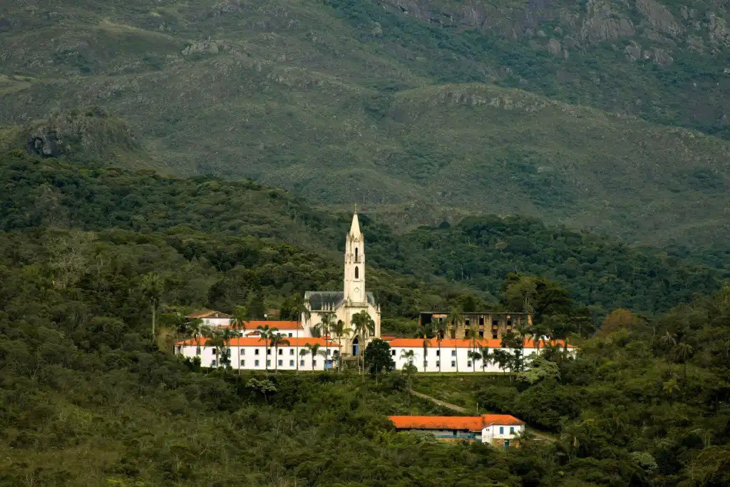 Santuário do Caraça está localizado na região Central de Minas Gerais 