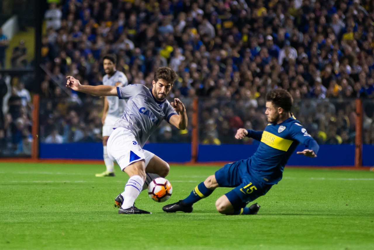 A última vez que Cruzeiro e Boca Juniors se enfrentaram foi pela Libertadores de 2018
