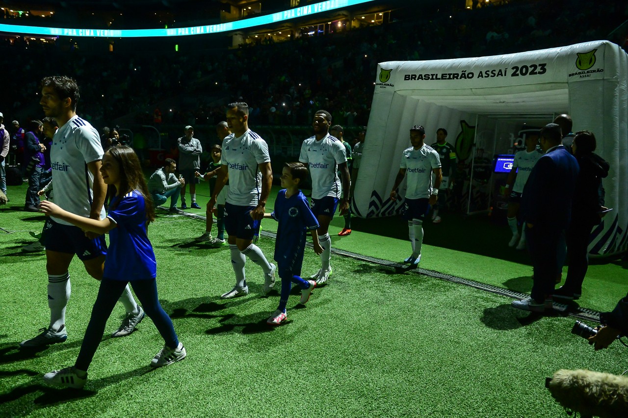 A última partida entre Palmeiras e Cruzeiro foi pela 19ª rodada do Campeonato Brasileiro de 2023