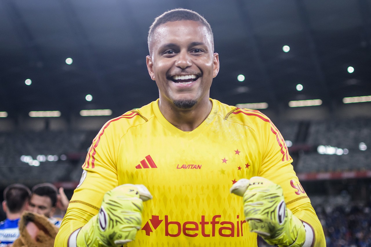 Anderson tem vínculo com o Cruzeiro até dezembro de 2025