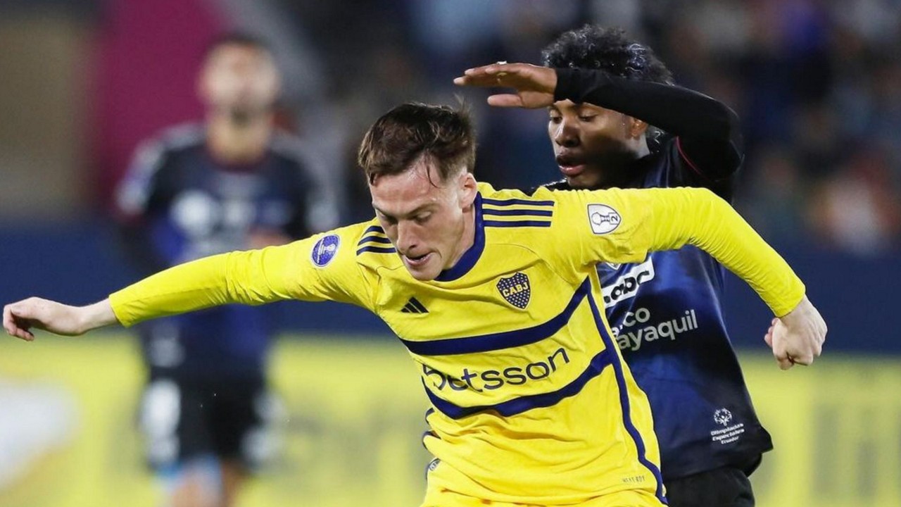A primeira partida entre Independiente del Valle e Boca Juniors terminou empatada em 0 a 0