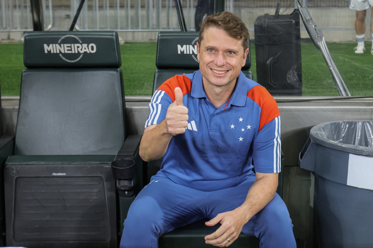 Fernando Seabra não perdeu nenhuma partida no Mineirão nesta Série A