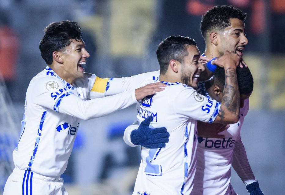 Ramiro fez o seu segundo gol com a camisa estrelada