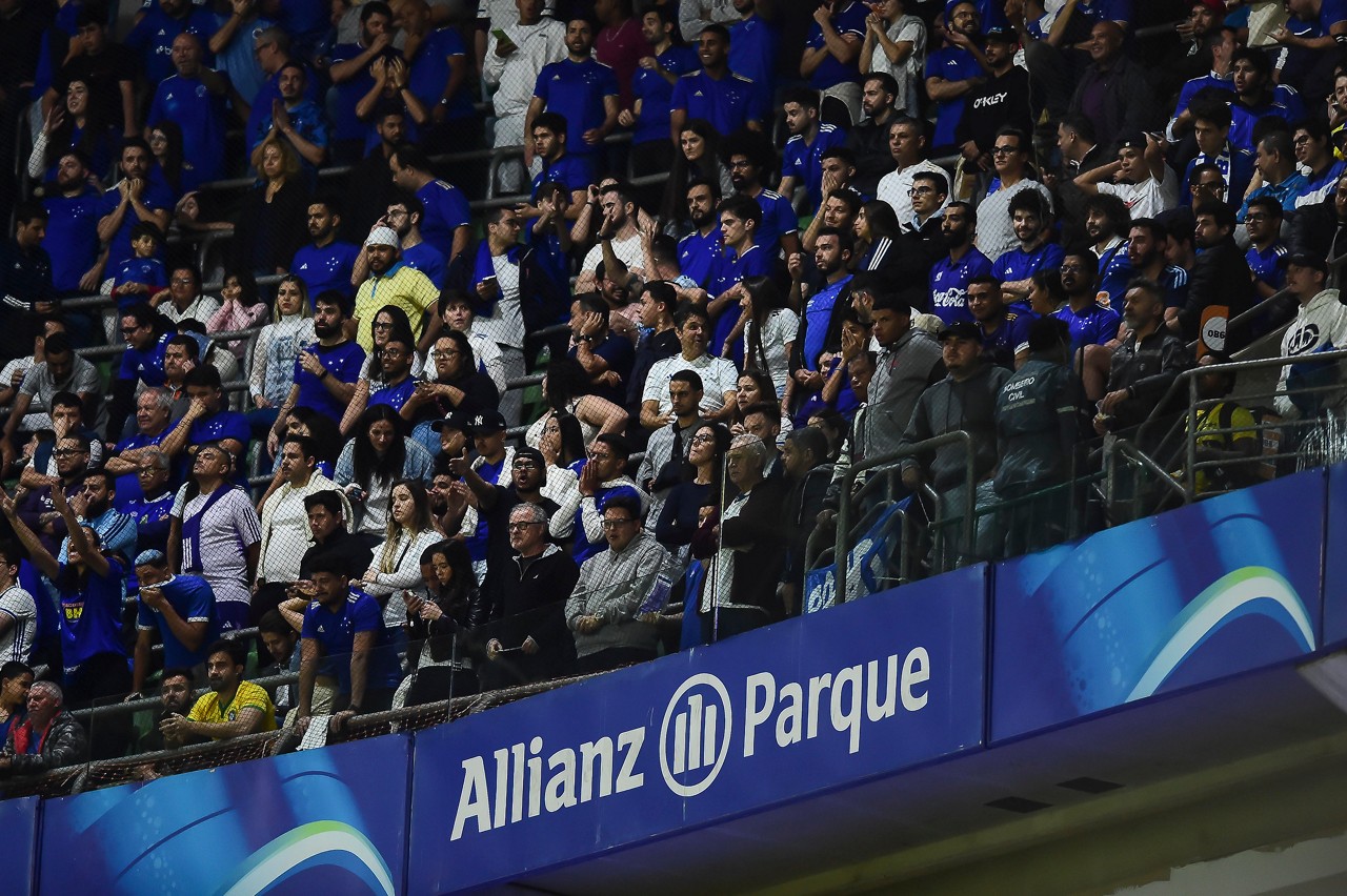 Nação Azul  no Allianz Parque