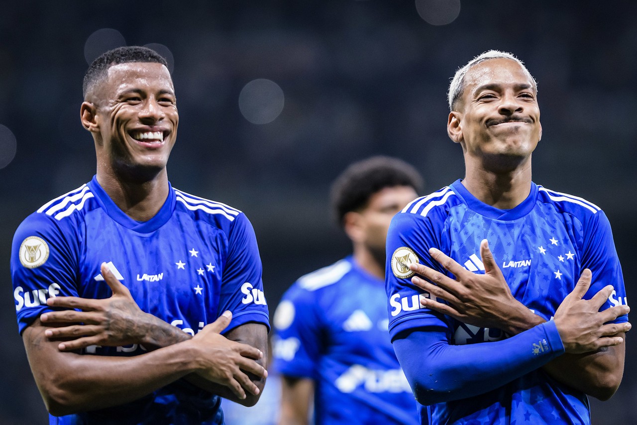 Arthur Gomes e Matheus Pereira estão entre os pilares da equipe