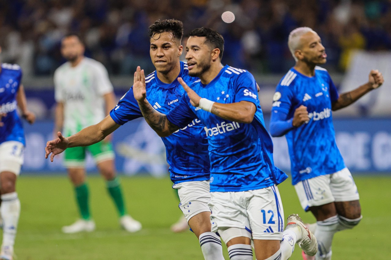 Mais de 45 mil torcedores compareceram ao Mineirão