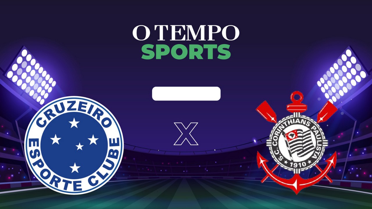 Cruzeiro e Corinthians jogam em BH pelo Campeonato Brasileiro