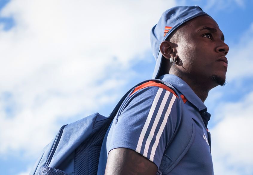 João Pedro foi contratado pelo Cruzeiro em julho de 2023