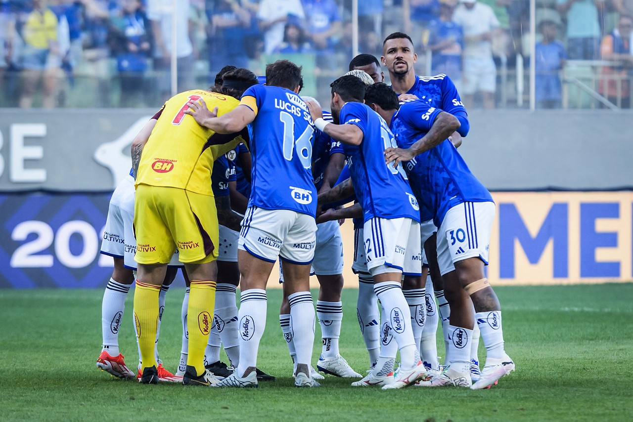 Cruzeiro venceu os últimos três jogos pelo Campeonato Brasileiro