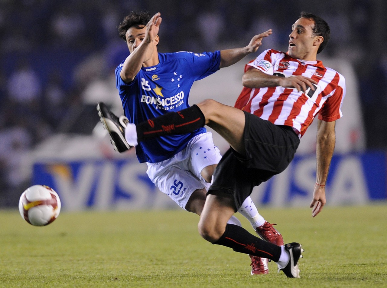 Final da Libertadores de 2009 entre Cruzeiro x Estudiantes