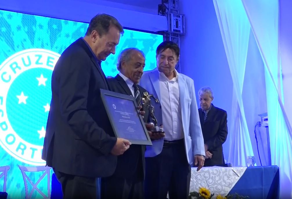 Pedro Lourenço, Dirceu Lopes e Lidson Potsch
