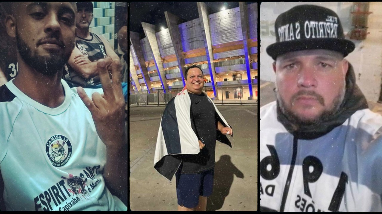 Edval Netto, Antônio Messias e Paulo Victor morreram no acidente na BR-262, no Espírito Santo