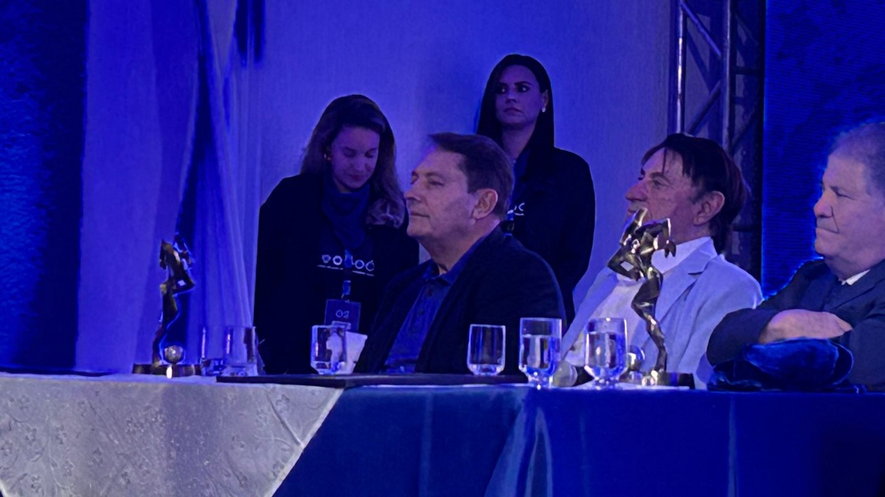 Pedro Lourenço comentou sobre o áudio durante evento no Barro Preto
