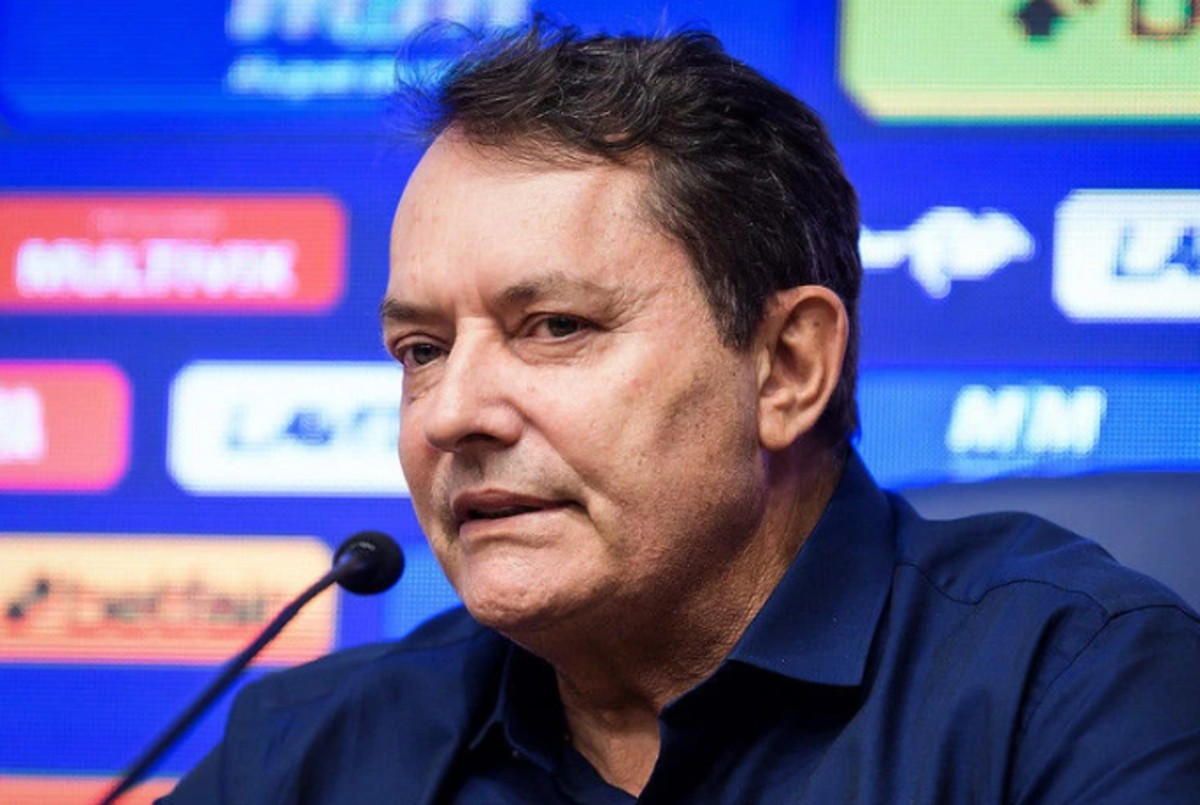 O empresário Pedro Lourenço é dono da SAF do Cruzeiro
