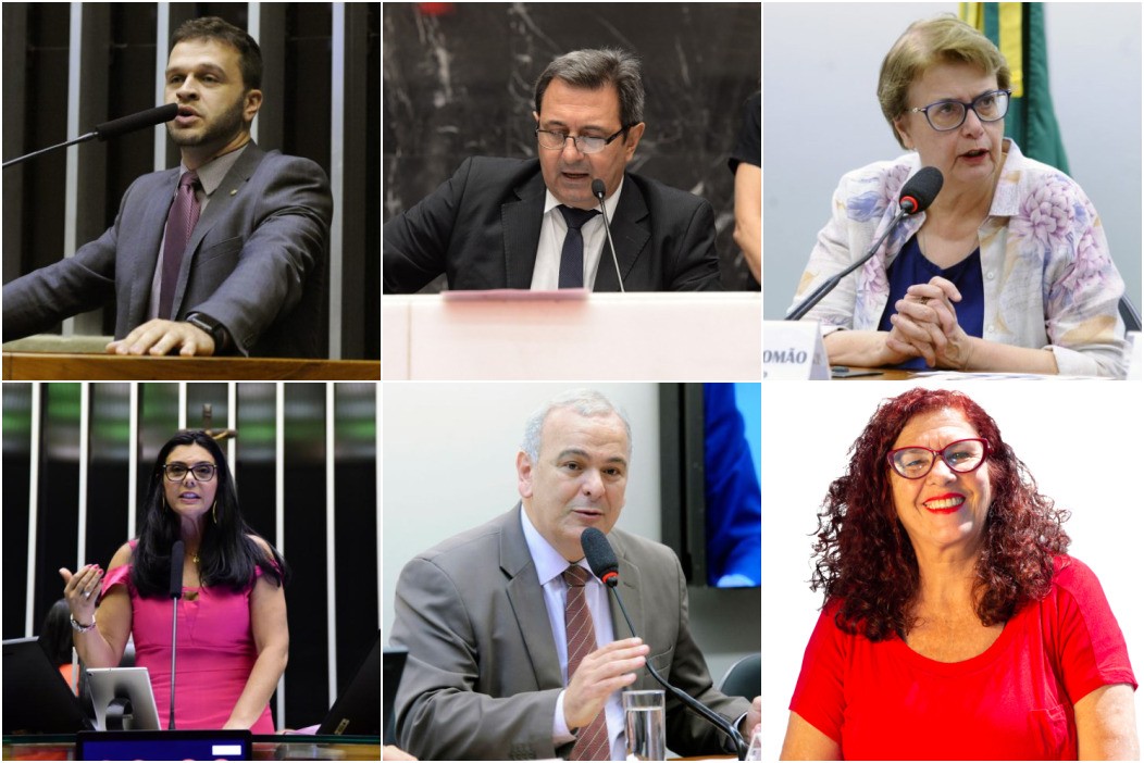 Charlles Evangelista (PL)¹; Isauro Calais (Republicanos)²; Margarida Salomão (PT)¹; Ione  Barbosa (Avante)¹;  Julio Delgado (MDB)¹; e  Victória Mello (PSTU)³