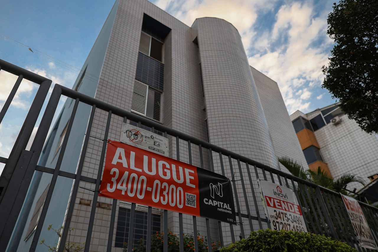 Nos últimos 12 meses, aluguel na capital mineira subiu mais de 13%