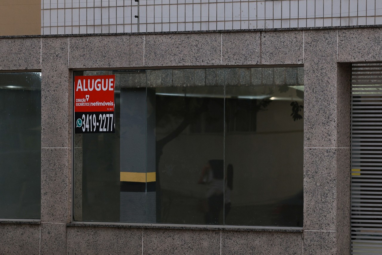 Belo Horizonte registrou um dos maiores aumentos de preço de locação comercial